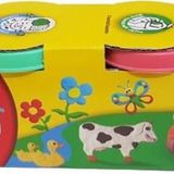 Art Craft Dört Renk 448 Gr Oyun Hamuru