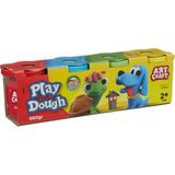 Art Craft Dörtlü Oyun Hamuru, 560 gr