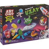 Art Craft Inanılmaz Uzay Oyun 380 gr Hamur Set
