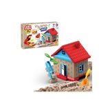 Art Craft Naturel Kinetik Kum Ev Oyun Kumu Seti 750 gr. Art Sand Hause Play Sand Set