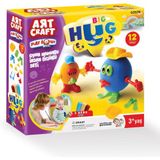 Art Craft Patates Kafa Oyun Hamuru Seti, 12 Parça Oyun Hamur Seti, 5 Renkli Oyun Hamuru HediyeSEti