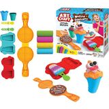 Art Craft Waffle ve Dondurma Oyun Hamuru