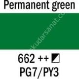 Art Creation 200 ml 662 Permanenet Green Yağlı Boya