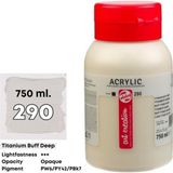 Art Creation 5798561 750 ml Titanium Buff Deep No:290 Akrilik Boya