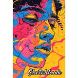 Art Creation Sketchbook Yellow: 120 Pages of 6" x 9" for Artistic Ideas, Notes, and Inspiration