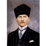 Art Cumhurbaşkanı Gazi Mustafa Kemal 1923 500 Parça Puzzle