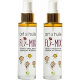 Art De Huile Fly-Mix 120 ml - 2 Adet Doğal Uçucu Yağlar ve Hidrolat Karışımı