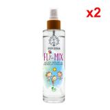 Art De Huile Fly-Mix 120 ml Vücut Spreyi 2 Adet