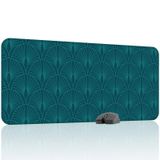 Art Deco Tarz Oyuncu Gaming Mouse Pad Kauçuk Kaymaz Taban Mousepad (V4, 90x40 XXL)