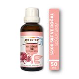 Art Detoks 50ml %100 Saf ve Doğal NAR ÇEKİRDEĞİ YAĞI