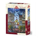 Art Düş Sokağı 500 Parça 48x34 cm Puzzle