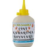 Art Elegant Sır Altı Çini ve Seramik Boyası 100GR 5136-KABARTMA Beyaz - Çini40 - Pak Beyaz