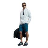 Art Erkek Sweatshirt Kırık Beyaz