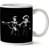Art Hediye 01 Cowboy Fiction Cowboy Bebop İki Tarafı Baskılı Kupa Bardak