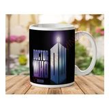 Art Hediye 01 Doctor Who Bbc İki Tarafı Baskılı Kupa Bardak
