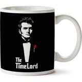 Art Hediye 01 Doctor Who The Timelord Inspired By The Godfather Iki Tarafı Baskılı Kupa Bardak