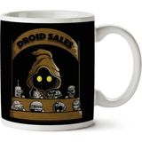 Art Hediye 01 Droid Sales Jawa Star Wars Iki Tarafı Baskılı Kupa Bardak