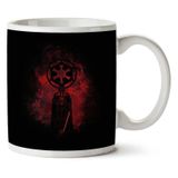 Art Hediye 01 Empire Art Darth Vader Star Wars.png Iki Tarafı Baskılı Kupa Bardak