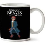 Art Hediye 01 Fantastic Beasts Darth Vader Star Wars Iki Tarafı Baskılı Kupa Bardak