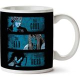 Art Hediye 01 Final Fantasy The Good The Bad And The Hero Iki Tarafı Baskılı Kupa Bardak
