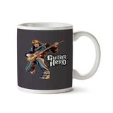 Art Hediye 010 Guitar Hero İki Tarafı Baskılı Kupa Bardak