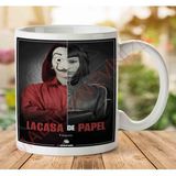 Art Hediye 1-1256 Tóquio La Casa De Papel İki Tarafı Baskılı Kupa Bardak