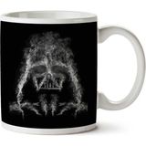 Art Hediye 1-850 Darth Vader Smoke Star Wars İki Tarafı Baskılı Kupa Bardak