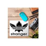 Art Hediye Adidas Stranger Things Baskılı 23x19 cm Mouse Pad