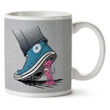 Art Hediye Adventure Time Princess Bubblegum Sakız Ayakkabı Iki Tarafı Baskılı Kupa Bardak