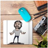 Art Hediye Ahmet Kural Baskılı 23x19 cm Mouse Pad