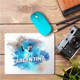 Art Hediye Argentina Messi Forma Baskılı 23x19 cm Mouse Pad