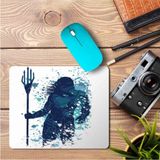 Art Hediye Arthur Curry Silhouette Tasarımlı Baskılı 23x19 cm Mouse Pad