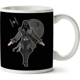 Art Hediye Assassin Vader Darth Creed Star Wars Iki Tarafı Baskılı Kupa Bardak