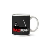Art Hediye Bad Man Darth Vader Mad Men Logo Star Wars İki Tarafı Baskılı Kupa Bardak