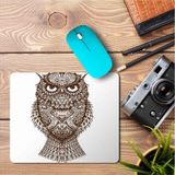 Art Hediye Baykuş Owl 2 Baskılı 23x19 cm Mouse Pad