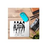 Art Hediye Black Pink in Your Area Baskılı 23x19 cm Mouse Pad