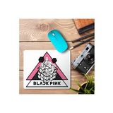 Art Hediye Black Pink Üçgen Piramit 23x19 cm Mouse Pad
