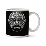 Art Hediye Breaking Bad Kuru Kafa Iki Tarafı Baskılı Kupa Bardak