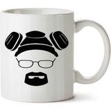 Art Hediye Breaking Bad Walter White 3 İki Tarafı Baskılı Kupa Bardak