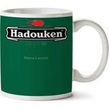 Art Hediye Brewhouse Hadouken Iki Tarafı Baskılı Kupa Bardak