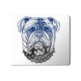 Art Hediye Bulldog Gritty Baskılı 23x19 cm Mouse Pad