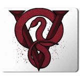Art Hediye Bullet for My Valentine Baskılı 23x19 cm Mouse Pad