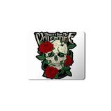 Art Hediye Bullet for Valentine Garden Roses Baskılı 23x19 cm Mouse Pad