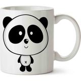 Art Hediye Büyük Panda Kafa Kupa Bardak