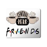 Art Hediye Central Perk 3 Baskılı 23x19 cm Mouse Pad