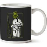 Art Hediye Christmas Stormtrooper Grinch Star Wars Dr Seuss Christmas Iki Tarafı Baskılı Kupa Bardak