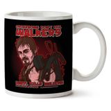 Art Hediye Crossbows Dont Kill Walkers Daryl The Walking Dead Iki Tarafı Baskılı Kupa Bardak