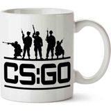 Art Hediye Cs Go Oyun Tasarım Baskılı Kupa Bardak