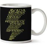 Art Hediye Cursed! By Iki Tarafı Baskılı Kupa Bardak