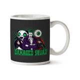 Art Hediye Damaged Squad Joker Deadshot Suicide Squad Iki Tarafı Baskılı Kupa Bardak